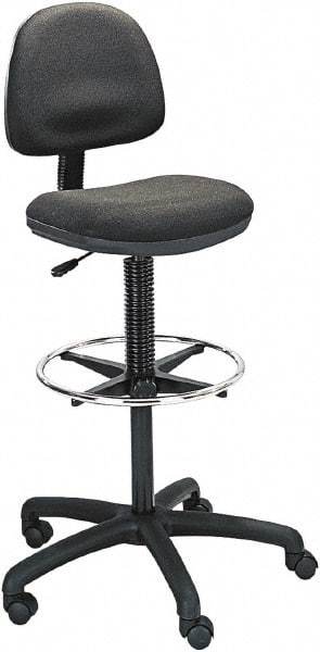 Safco - Swivel & Adjustable Stools Type: Adjustable Height Stool Base Type: Swivel - A1 Tooling