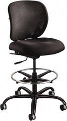 Safco - Swivel & Adjustable Stools Type: Adjustable Height Stool Base Type: Swivel - A1 Tooling