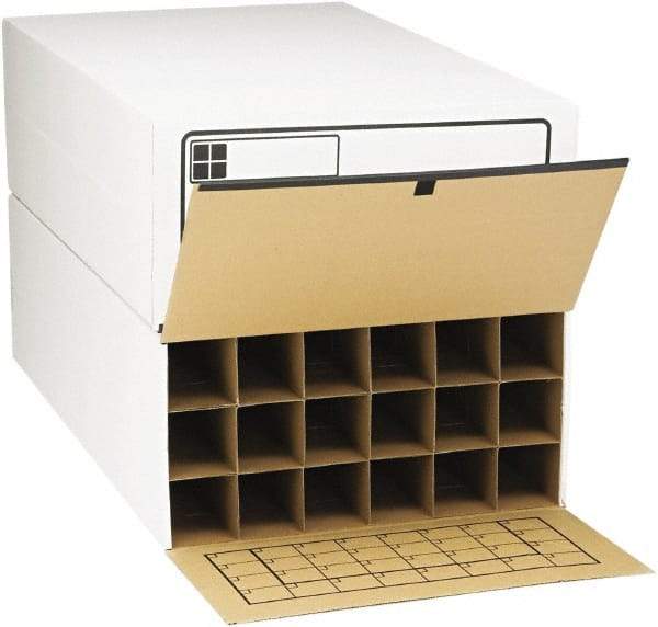 Safco - Roll File Storage Type: Roll Files Number of Compartments: 18.000 - A1 Tooling