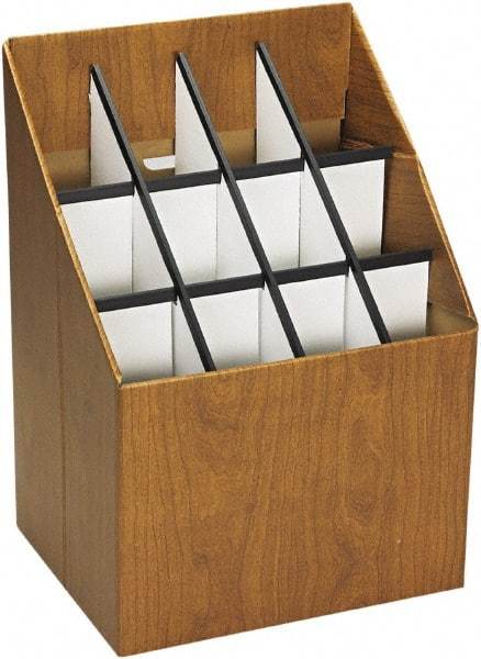 Safco - Roll File Storage Type: Roll Files Number of Compartments: 12.000 - A1 Tooling