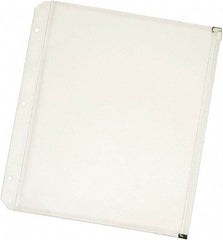 Cardinal - 11 x 8 1/2" 3 Tabs, 3-Hole Punched, Binder Pockets Divider - Clear - A1 Tooling