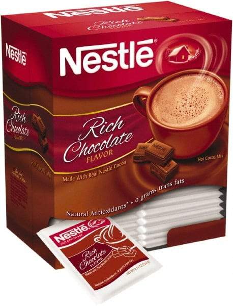 Nestle - Hot Cocoa Mix, Rich Chocolate, 0.71 oz Packets, 50/Box - A1 Tooling