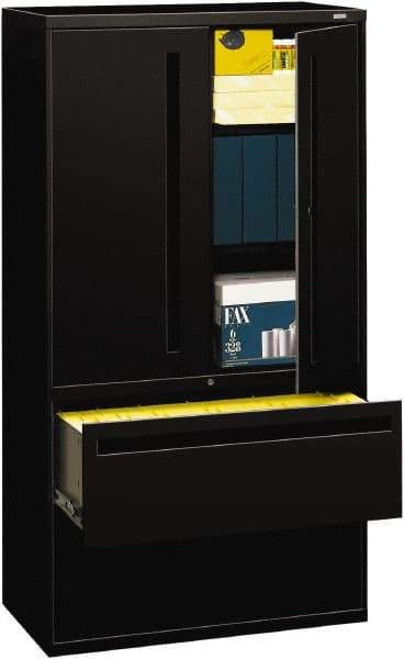 Hon - File & Cabinet Combinations Type: File/Cabinet Combo Color: Black - A1 Tooling