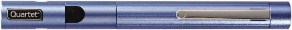 Quartet - Metal Pen Size Laser Pointer - Blue, 2 AAA Batteries Included - A1 Tooling