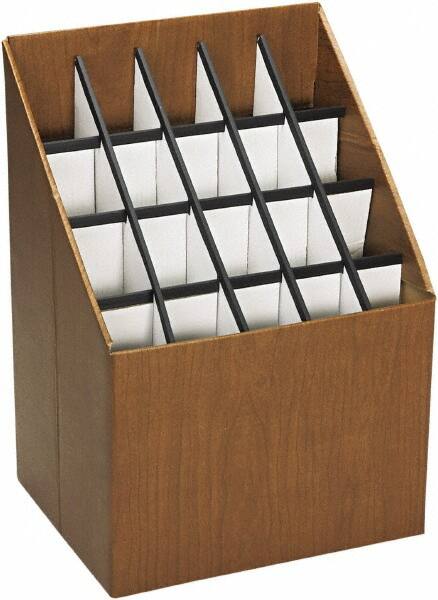 Safco - Roll File Storage Type: Roll Files Number of Compartments: 20.000 - A1 Tooling