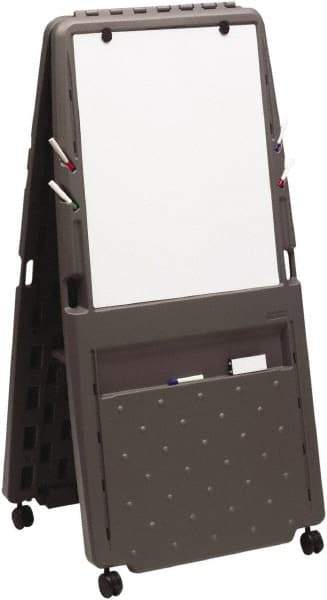 ICEBERG - Foldable Double-Sided Dry Erase Easel - 73" High - A1 Tooling