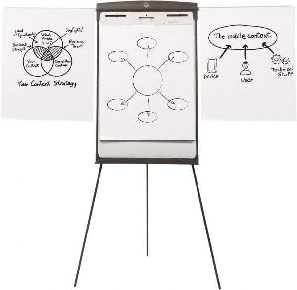 Quartet - Dry Erase Easel - 42 to 72" High - A1 Tooling