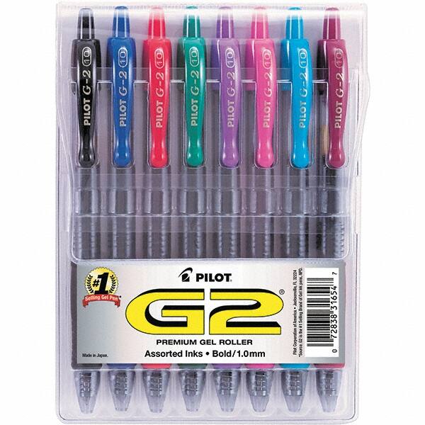 Pilot - Conical Roller Ball Pen - Assorted Colors - A1 Tooling