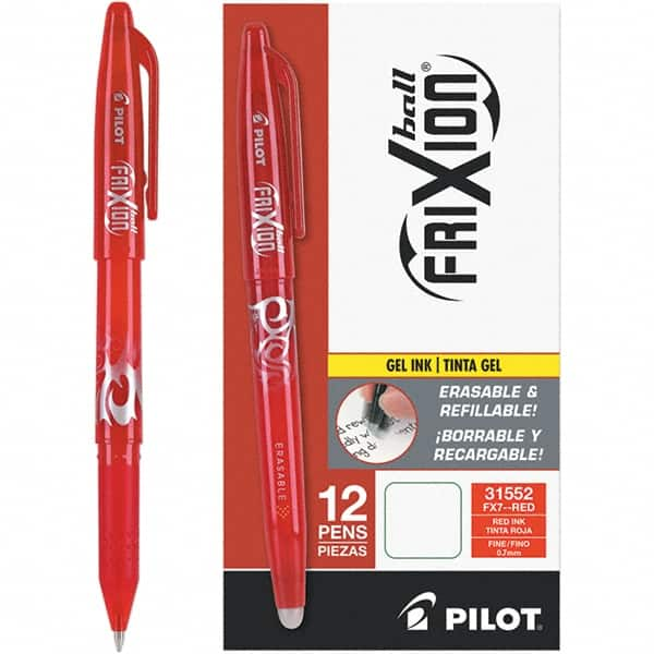 Pilot - Conical Gel Roller Ball Pen - Red - A1 Tooling