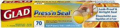 Clorox - Press'n Seal Plastic Wrap, 70 Sq Ft, 12 Rolls per Carton - Use with Food Protection - A1 Tooling