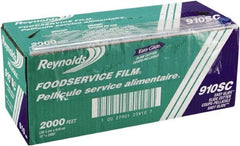 Reynolds - PVC Food Wrap Film Roll in Easy Glide Cutter Box, 12" x 2,000', Clear - Use with Food Protection - A1 Tooling