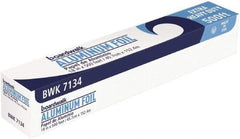 Boardwalk - Extra Heavy-Duty Aluminum Foil Roll, 18" x 500', Silver - Use with Food Protection - A1 Tooling