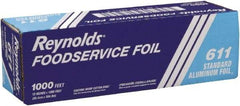 Reynolds - Standard Aluminum Foil Roll, 12" x 1,000', Silver - Use with Food Protection - A1 Tooling