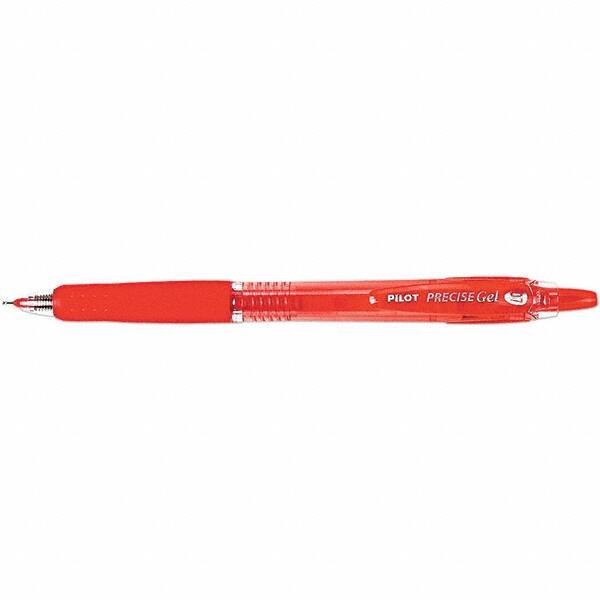 Pilot - Precision Point Roller Ball Pen - Red - A1 Tooling