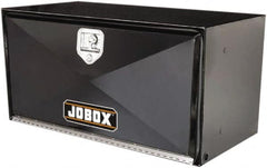 Jobox - 1 Compartment Underbed Truck Box - 36" Wide x 18" Deep x 18" High, Steel, Black - A1 Tooling