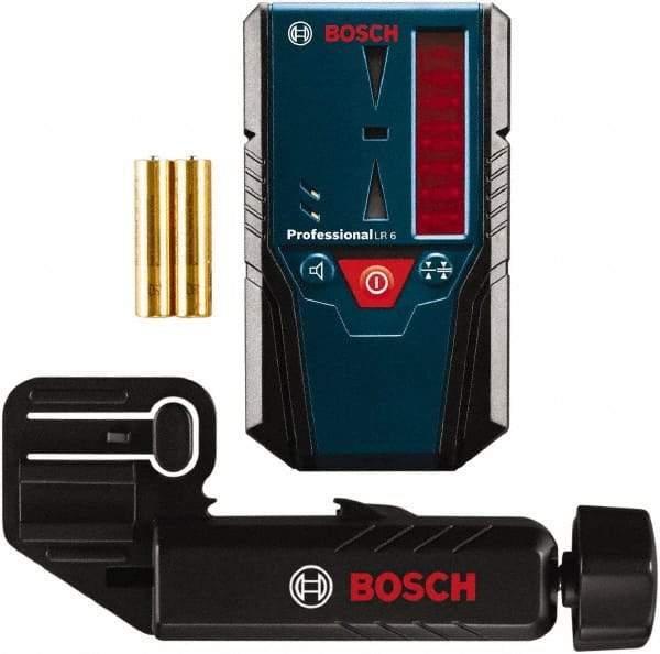 Bosch - Optical Level Accessories Type: Laser Detector Graduation: Feet/Inches - A1 Tooling