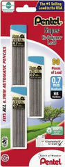 Pentel - 0.7mm Lead Lead Refills - Black - A1 Tooling