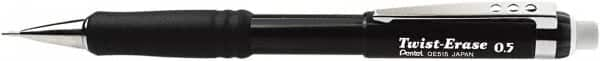 Pentel - 0.5mm Lead Mechanical Pencil - Black - A1 Tooling