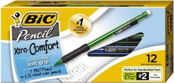 Bic - 0.7mm Lead Mechanical Pencil - Black - A1 Tooling