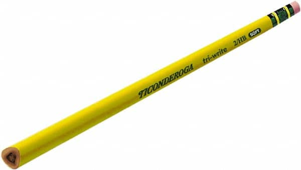 TICONDEROGA - #2HB Pencil - Black - A1 Tooling