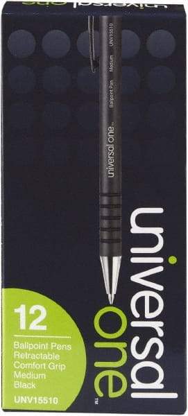 Universal One - Conical Ball Point Pen - Black - A1 Tooling