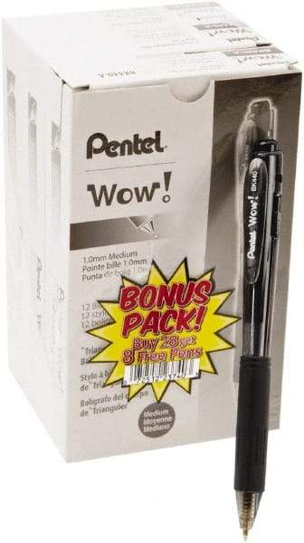 Pentel - Conical Ball Point Pen - Black - A1 Tooling