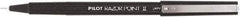 Pilot - Precision Point Marker Pen - Black - A1 Tooling