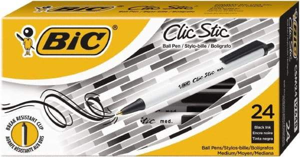 Bic - Conical Ball Point Pen - Black - A1 Tooling