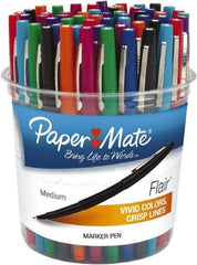 Paper Mate - Bullet Bullet Point Pen - Assorted Colors - A1 Tooling