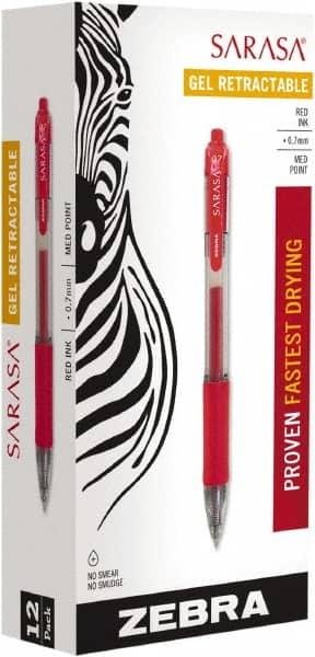 Zebra - Conical Roller Ball Pen - Red - A1 Tooling