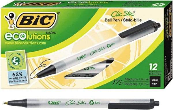 Bic - Conical Ball Point Pen - Black - A1 Tooling