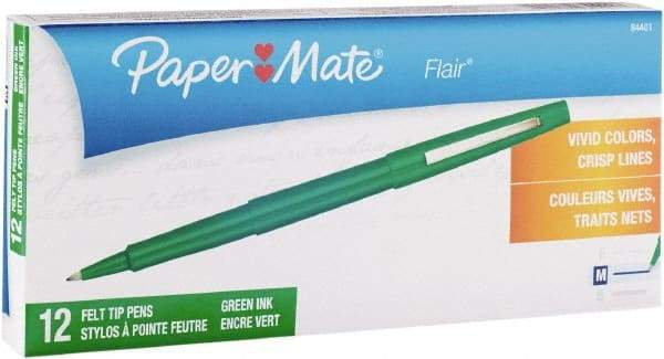 Paper Mate - Needle Porous Point Pen - Green - A1 Tooling