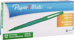 Paper Mate - Needle Porous Point Pen - Green - A1 Tooling