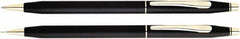 Cross - Conical Ball Point Pen - Black - A1 Tooling