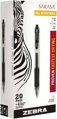 Zebra - Conical Roller Ball Pen - Black - A1 Tooling