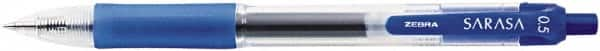 Zebra - Conical Roller Ball Pen - Blue - A1 Tooling