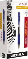 Zebra - Conical Roller Ball Pen - Blue - A1 Tooling