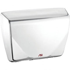 ASI-American Specialties, Inc. - 2200 Watt White Finish Electric Hand Dryer - 277 Volts, 7.9 Amps, 14-7/16" Wide x 10-13/16" High x 3-15/16" Deep - A1 Tooling