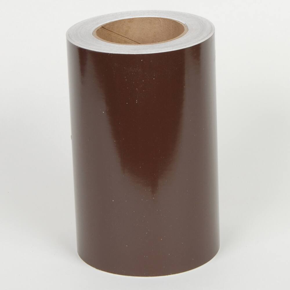 Cobra Systems - Labels, Ribbons & Tapes; Type: Vinyl Tape ; Color: Brown ; For Use With: VNM8 ; Width (Inch): 9 ; Length (Feet): 150 ; Material: Vinyl - Exact Industrial Supply