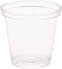 WNA - Comet Plastic Portion/Shot Glass, 1 oz, Clear - Clear - A1 Tooling