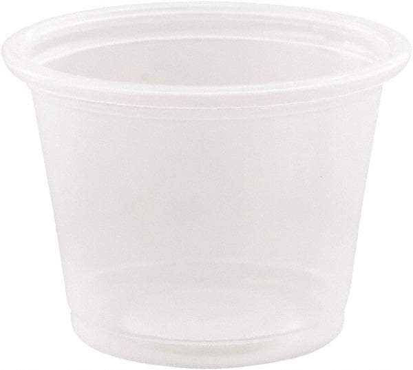 DART - Conex Complements Portion/Medicine Cups, 1 oz, Clear, 125/Bag, 20 Bags/Carton - Clear - A1 Tooling