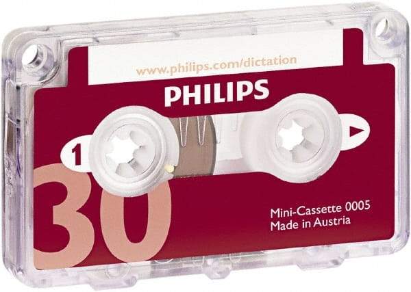 Philips - Cassette - Use with Dictation Recorder - A1 Tooling