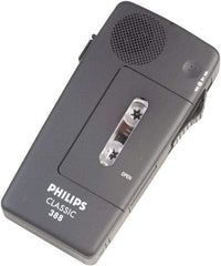 Philips - Gray Cassette - Use with Dictation Recorder - A1 Tooling