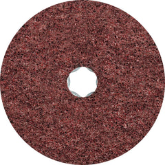 PFERD - Quick Change Discs; Disc Diameter (Inch): 5 ; Attaching System: COMBICLICK ; Abrasive Type: Non-Woven ; Abrasive Material: Aluminum Oxide ; Grade: Medium ; Grit: 180 - Exact Industrial Supply