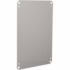 Wiegmann - Electrical Enclosure Panels Panel Type: Back Panel Material: Steel - A1 Tooling