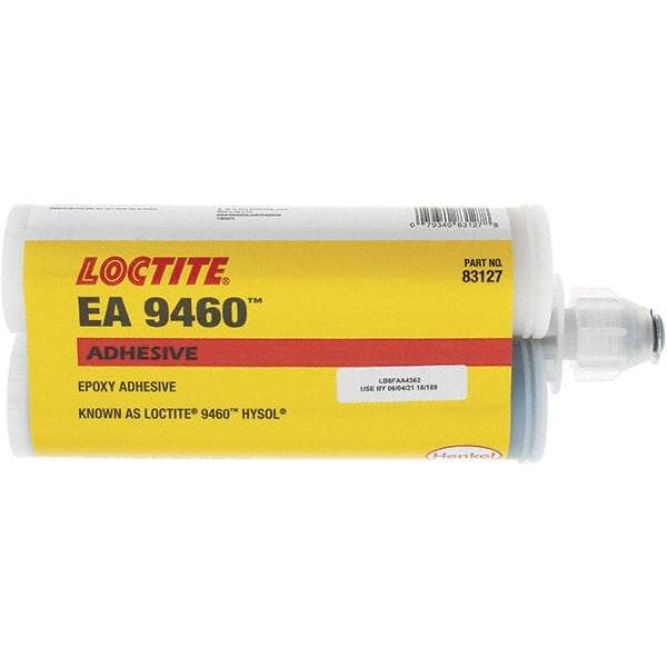 Loctite - 400 mL Cartridge Two Part Epoxy - 50 min Working Time - A1 Tooling