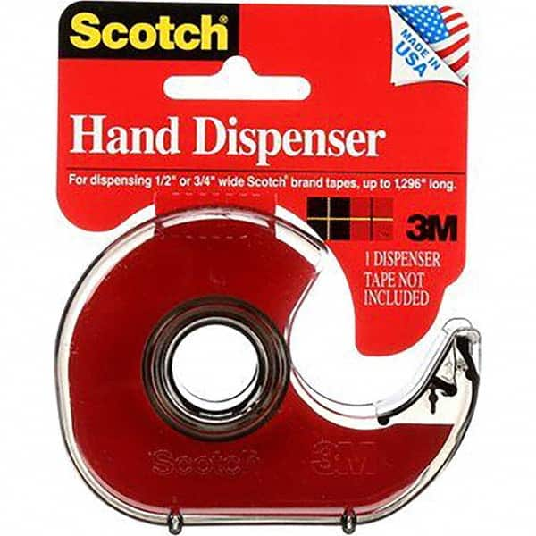 3M - Handheld Tape Dispensers - Exact Industrial Supply