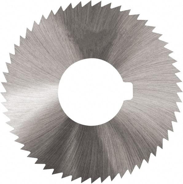 Made in USA - Slitting & Slotting Saws   Material: High Speed Steel    Blade Diameter (Inch): 4-1/2 - A1 Tooling