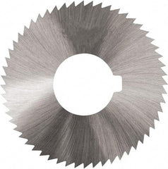 Made in USA - Slitting & Slotting Saws   Material: High Speed Steel    Blade Diameter (Inch): 4 - A1 Tooling