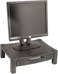 Kantek - Silver Monitor Stand - Use with Laptop, Monitor - A1 Tooling